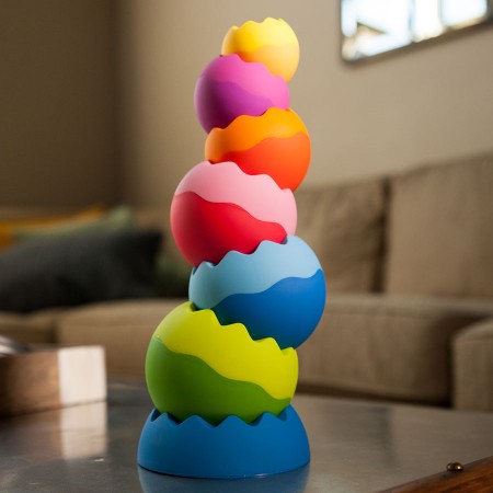 TORRE COLORIDA SENSORIAL PARA APILAR