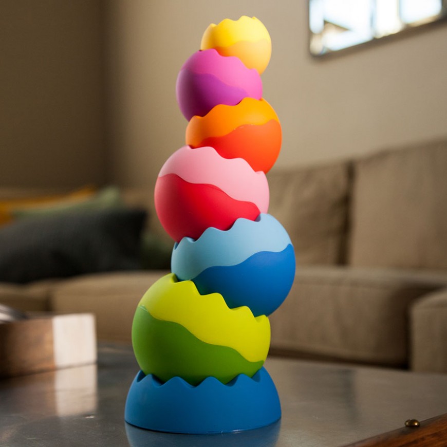 TORRE COLORIDA SENSORIAL PARA APILAR