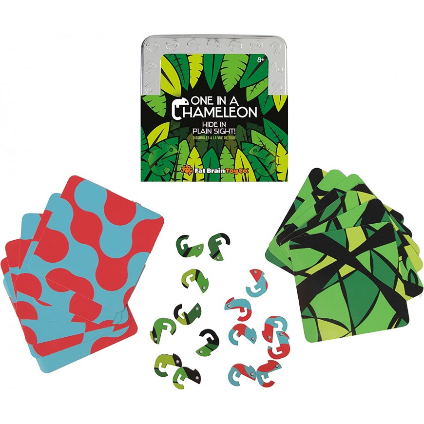 JUEGO CAMALEON DESARROLLO HABILIDADES ESPACIALES, LOGICA Y CONCENTRACION