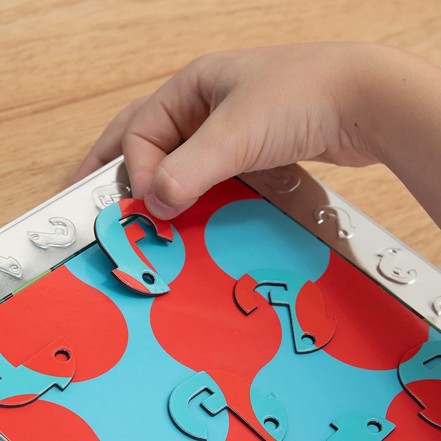 JUEGO CAMALEON DESARROLLO HABILIDADES ESPACIALES, LOGICA Y CONCENTRACION