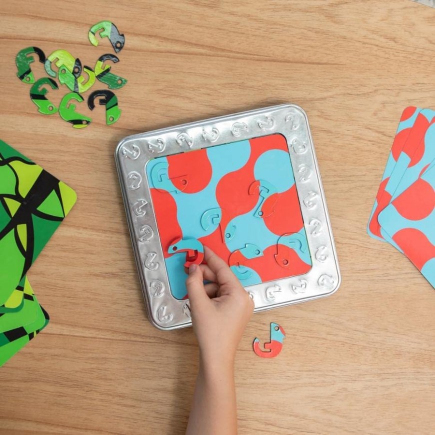 JUEGO CAMALEON DESARROLLO HABILIDADES ESPACIALES, LOGICA Y CONCENTRACION