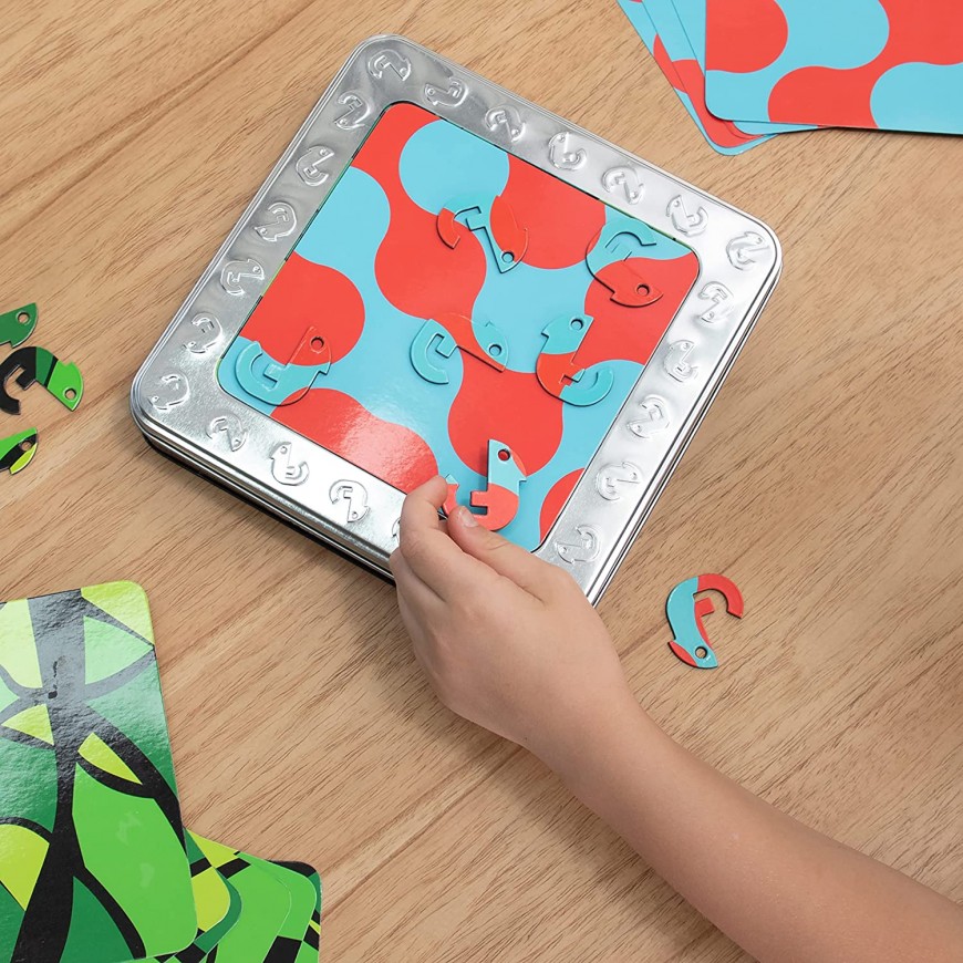 JUEGO CAMALEON DESARROLLO HABILIDADES ESPACIALES, LOGICA Y CONCENTRACION