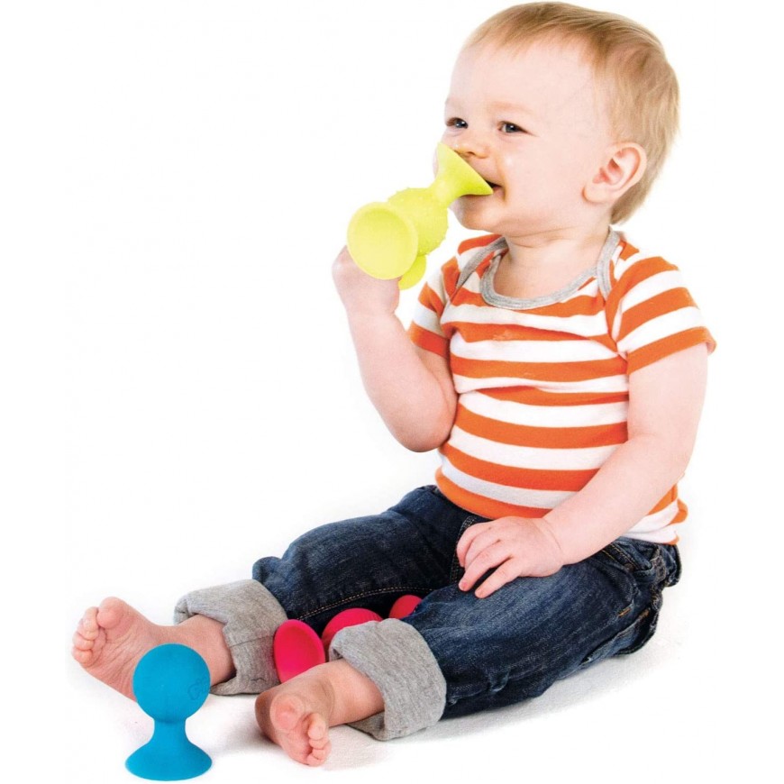 SET DE MORDEDORES SONAJEROS SENSORIALES