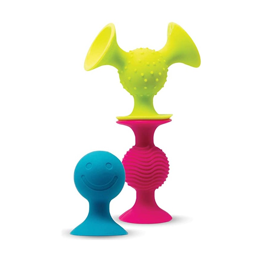 SET DE MORDEDORES SONAJEROS SENSORIALES