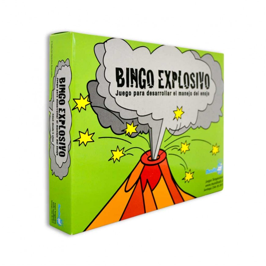 Juego "Bingo Explosivo"
