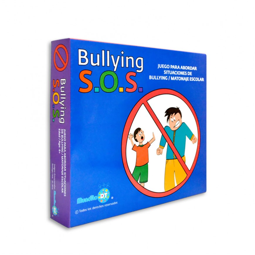Juego de Ruleta "Bullying S.O.S."