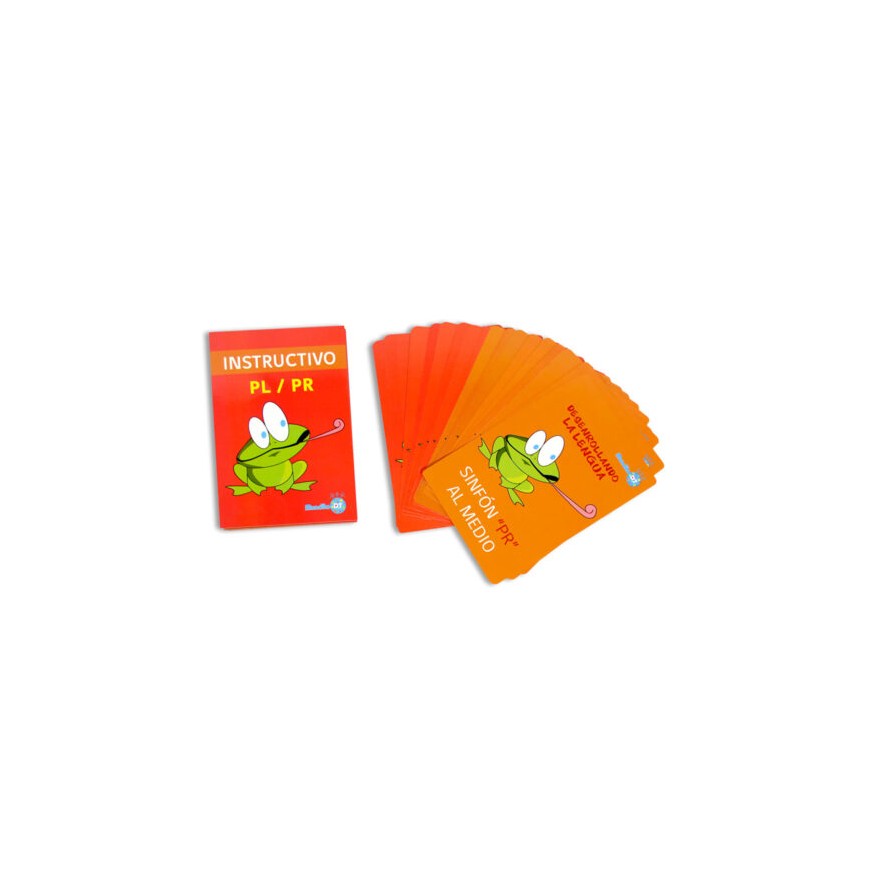 Juego de Cartas Desenrollando la lengua PL-PR