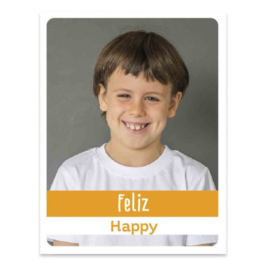 Afiche de Emociones Faces
