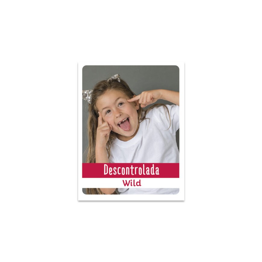 Afiche de Emociones Faces