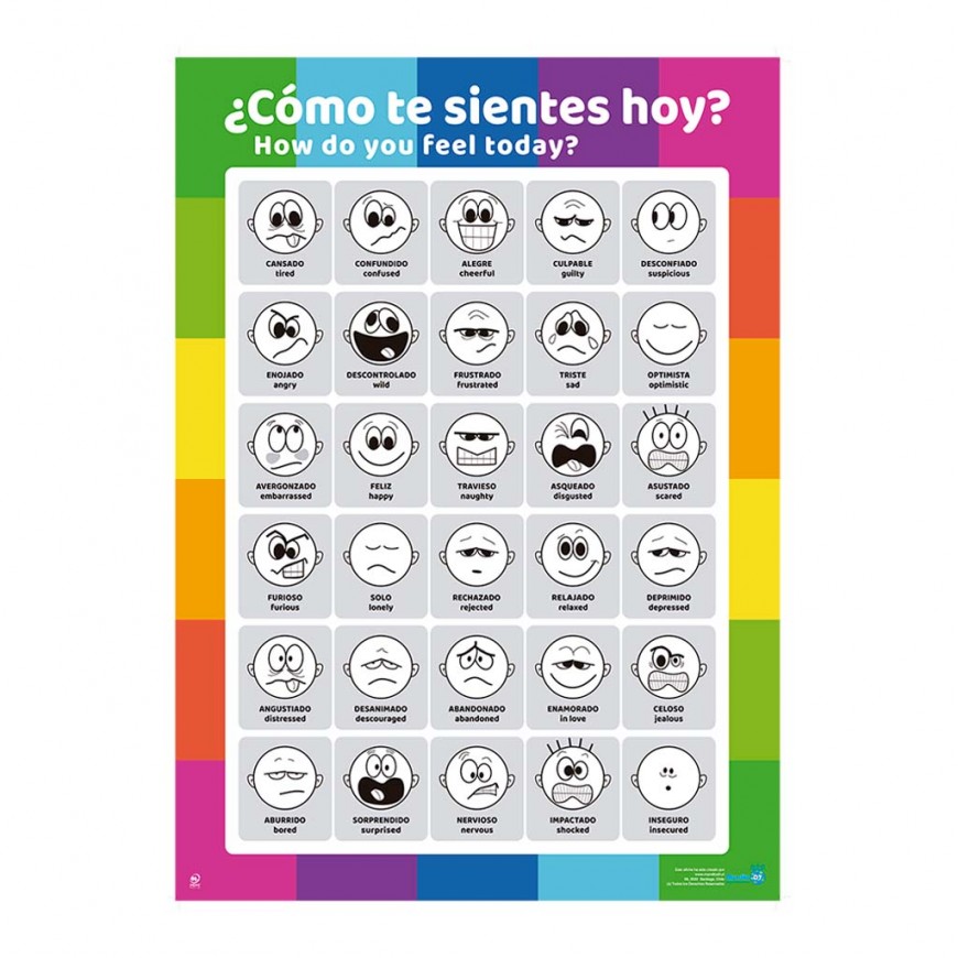 Afiche Emociones