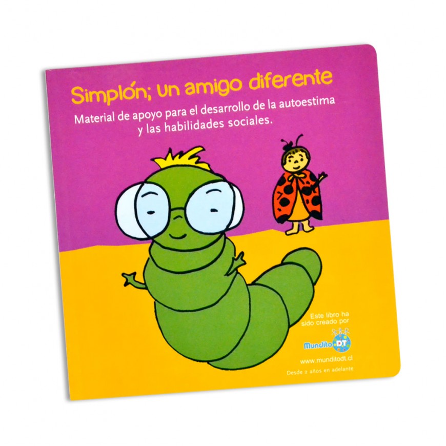 Cuento terapéutico "Simplón, un amigo diferente