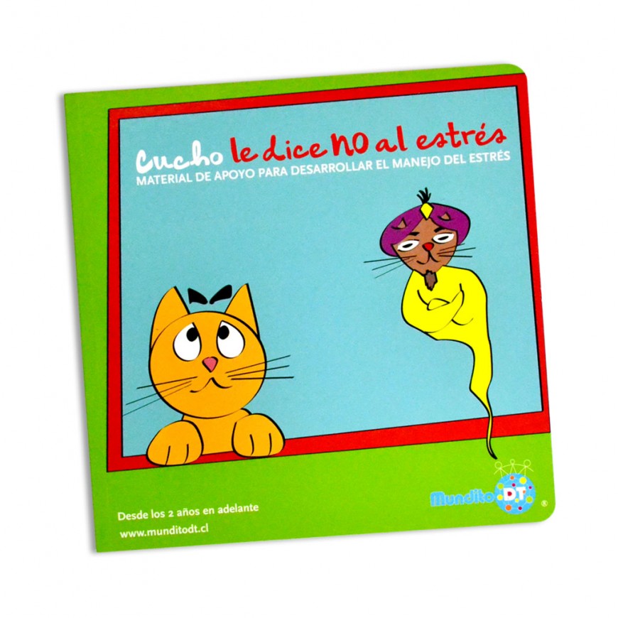 Cuento terapéutico "Cucho le dice No al estrés"