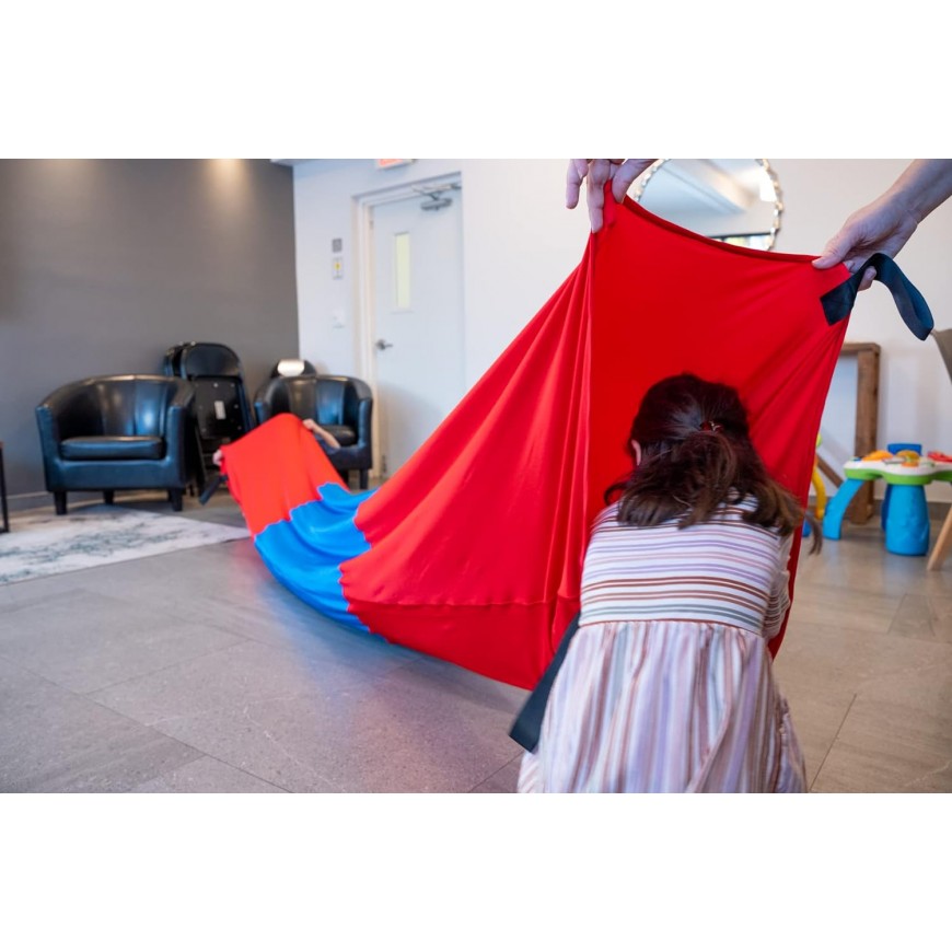 Túnel Sensorial de Estimulación y Calma – Kindertop