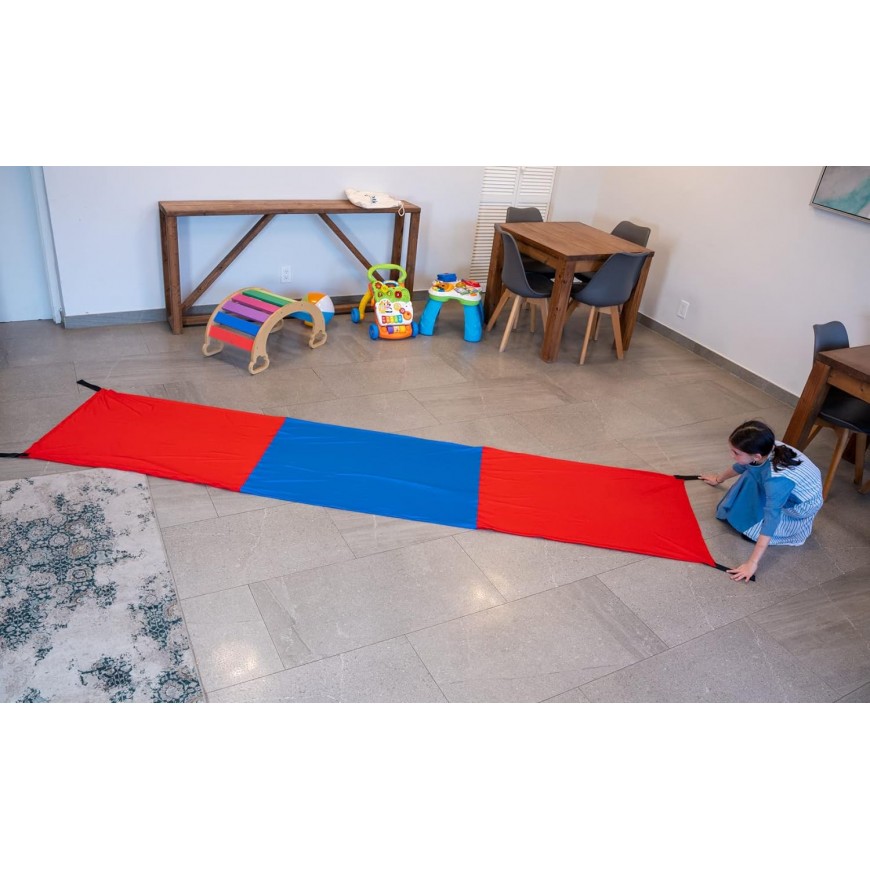 Túnel Sensorial de Estimulación y Calma – Kindertop