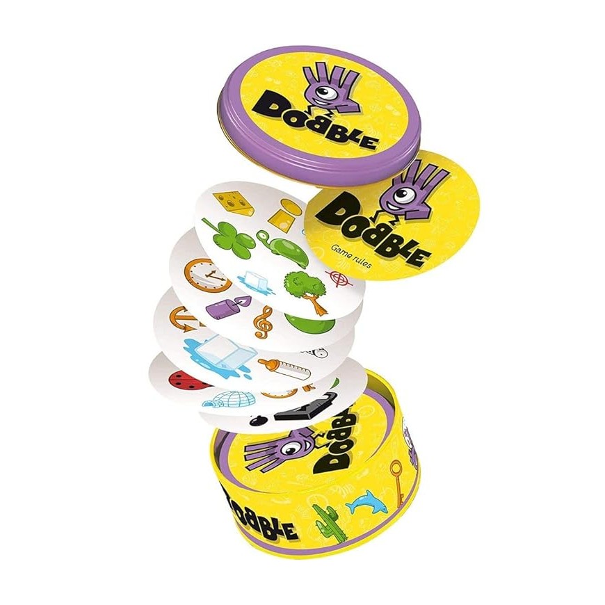 Dobble, Juego de mesa de discriminación visual y concentración