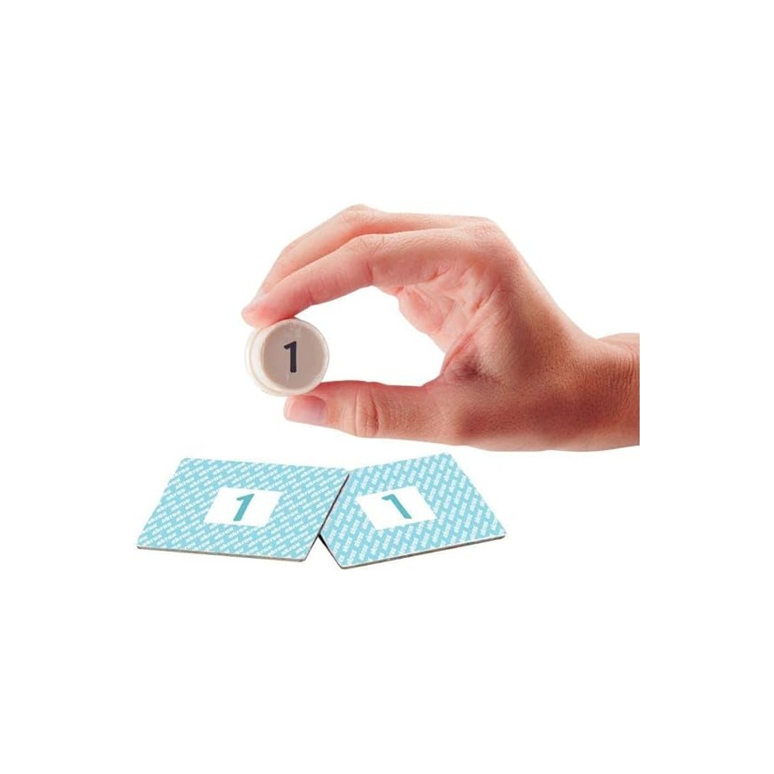 Juego sensorial, asocia el olor con la fruta