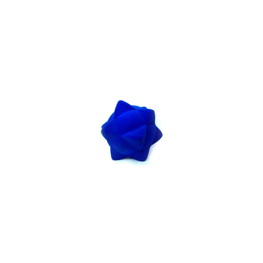 Pelota Sensorial Estimulación Táctil 10 cm de diámetro color azul rey Pelota Sensorial Estimulación Táctil 10 cm de diámetro color azul rey