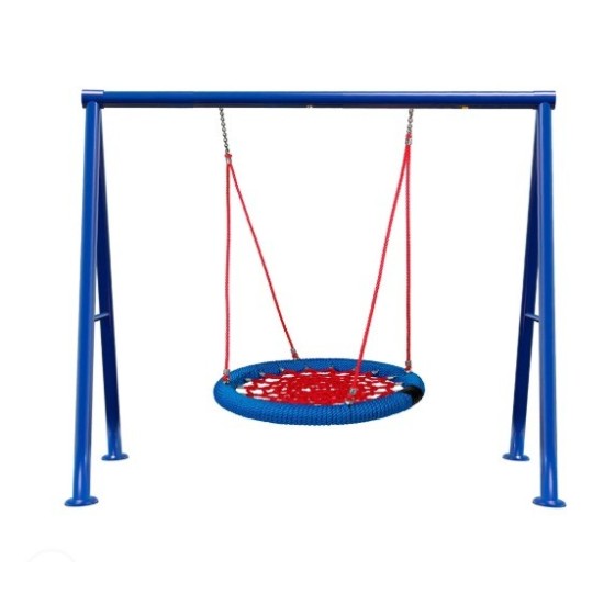 Estructura Metálica para Columpios | Kindertop Juegos Inclusivos