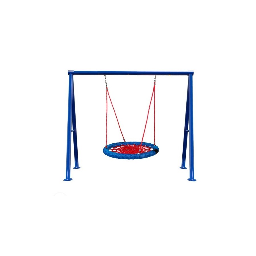 Estructura Metálica para Columpios | Kindertop Juegos Inclusivos