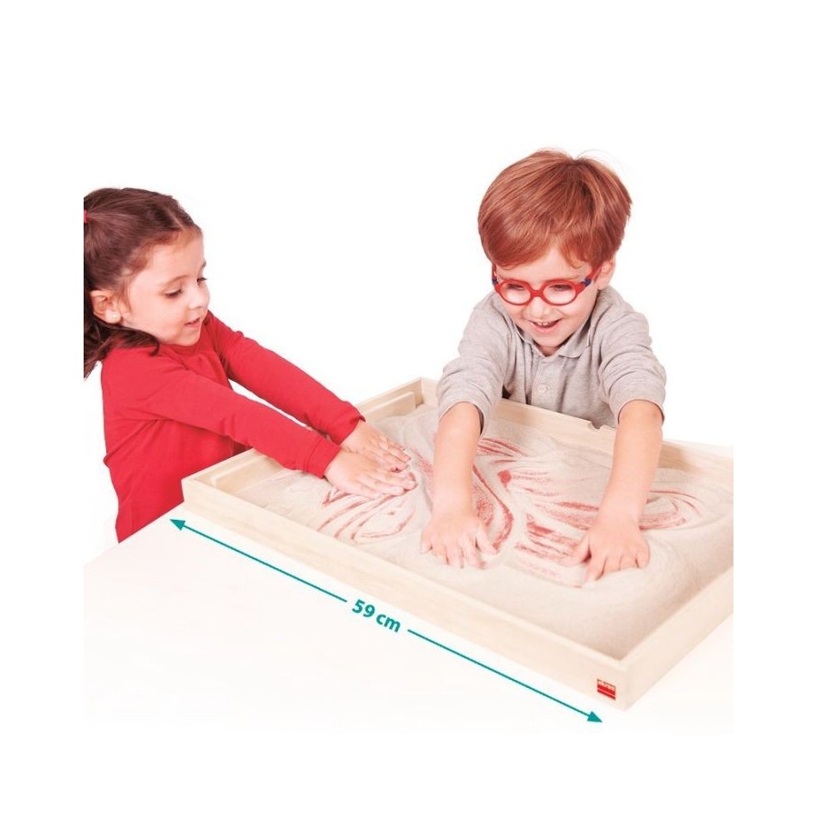 Bandeja pizarra multisensorial XL