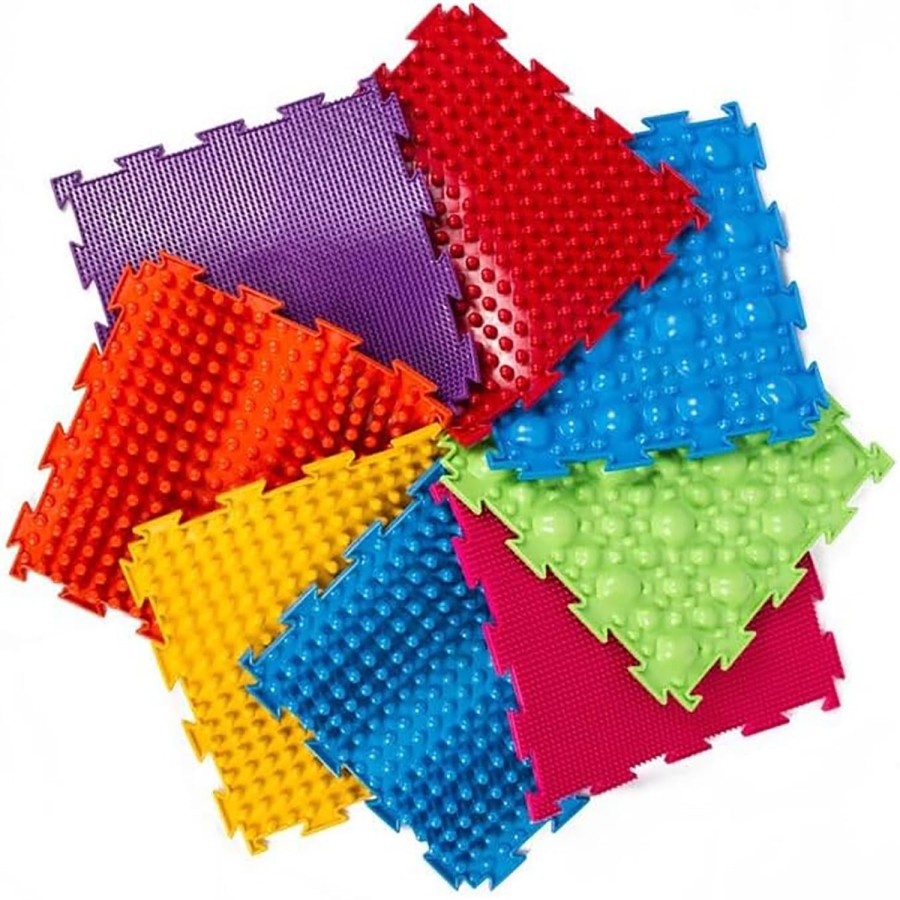 Alfombra sensorial 10 piezas