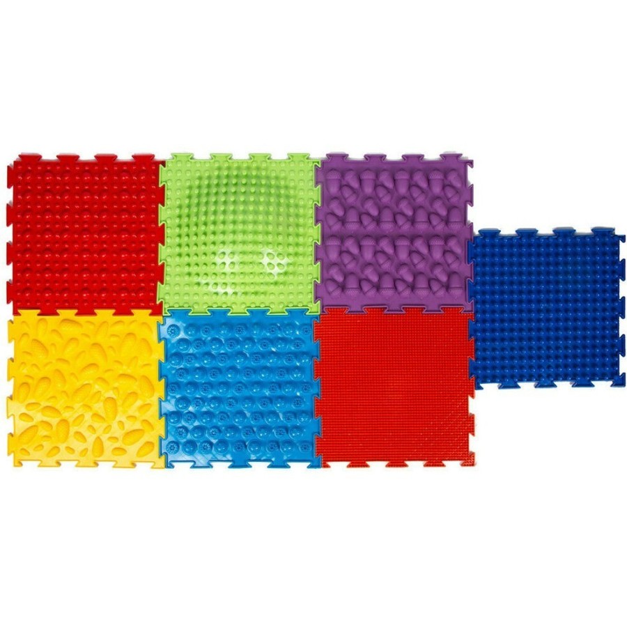 Alfombra sensorial 10 piezas