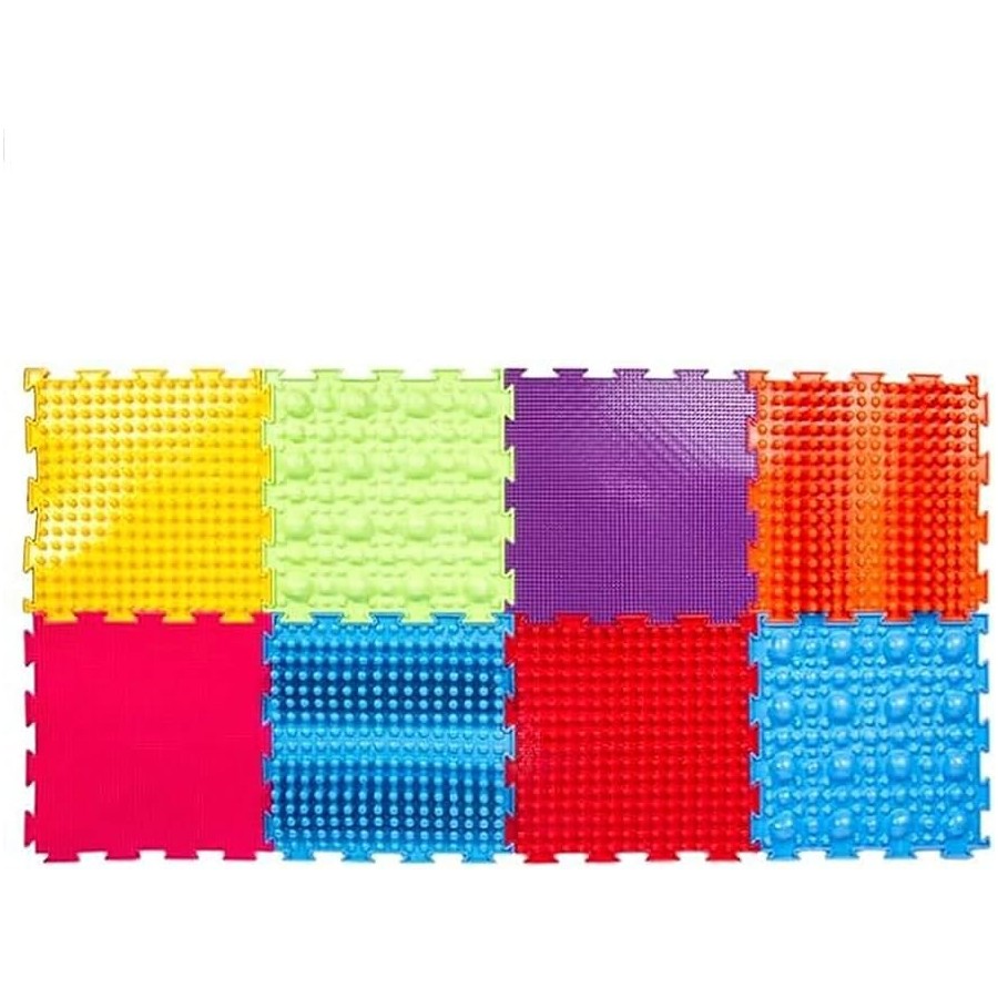 Alfombra sensorial 10 piezas