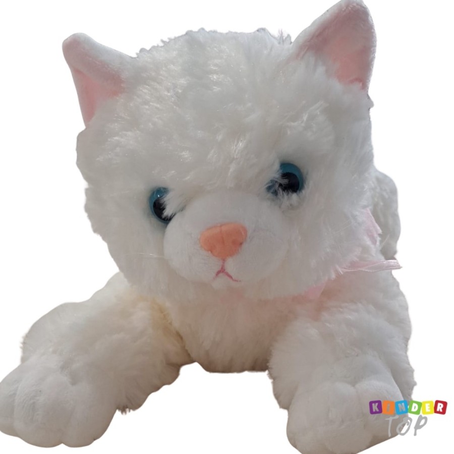 Peluche con Peso Gato Blanco 900 grs | Calma y Bienestar Sensorial