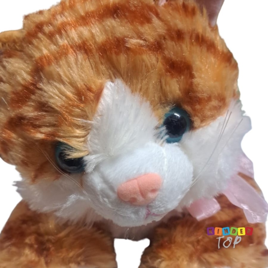 Peluche con Peso Gato atigrado 900 grs | Calma y Bienestar Sensorial