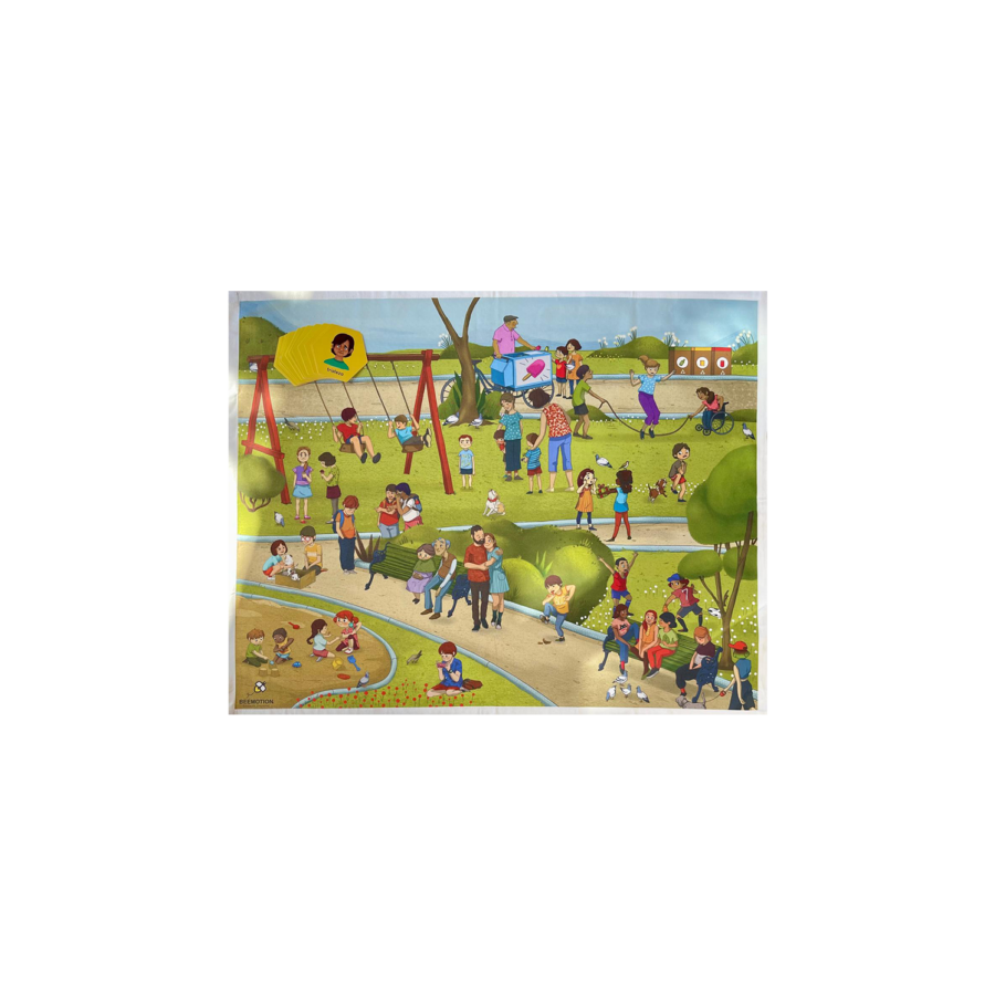 Juego La Plaza