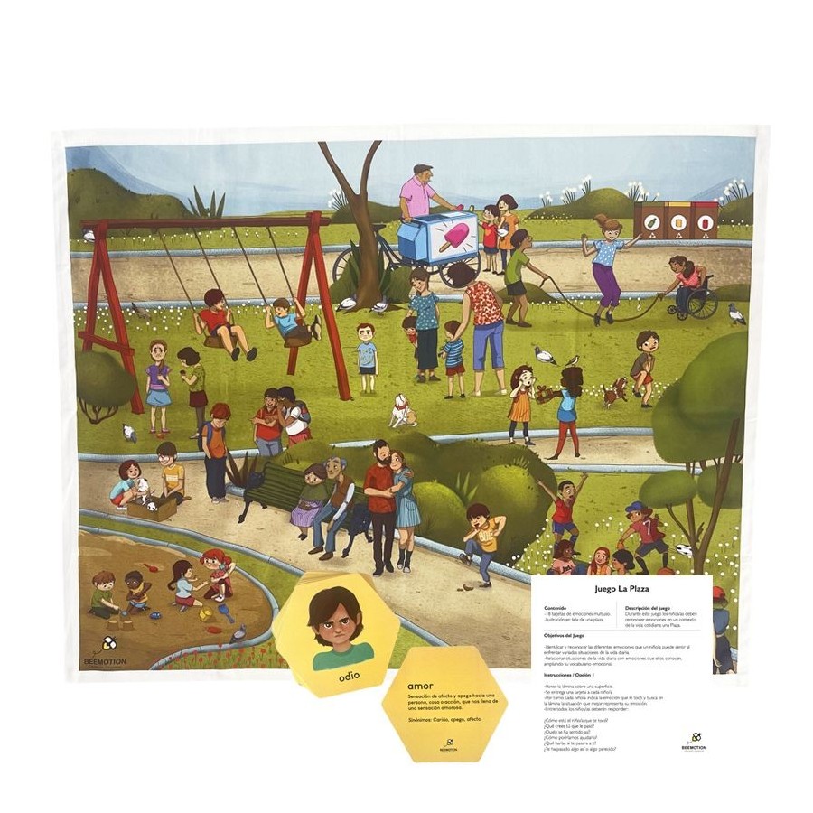 Juego La Plaza