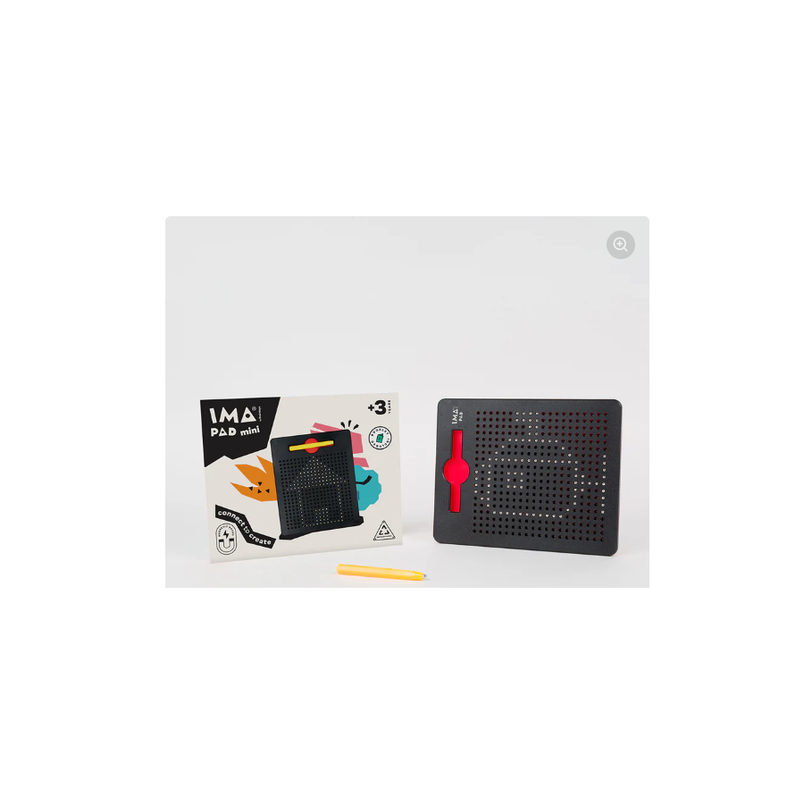 Imapad Mini Negro con lápiz magnético