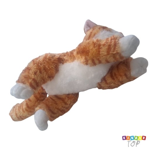 Peluche con Peso Gato atigrado 900 grs | Calma y Bienestar Sensorial