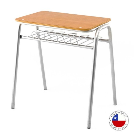 Pupitre Escolar Estándar Reforzado | Mobiliario Escolar Chile