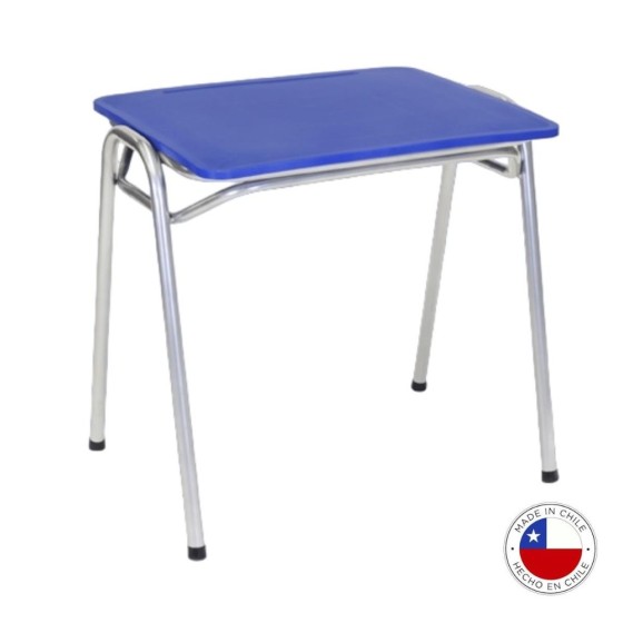 Pupitre Escolar Normado Plástico | Mobiliario Escolar Chile