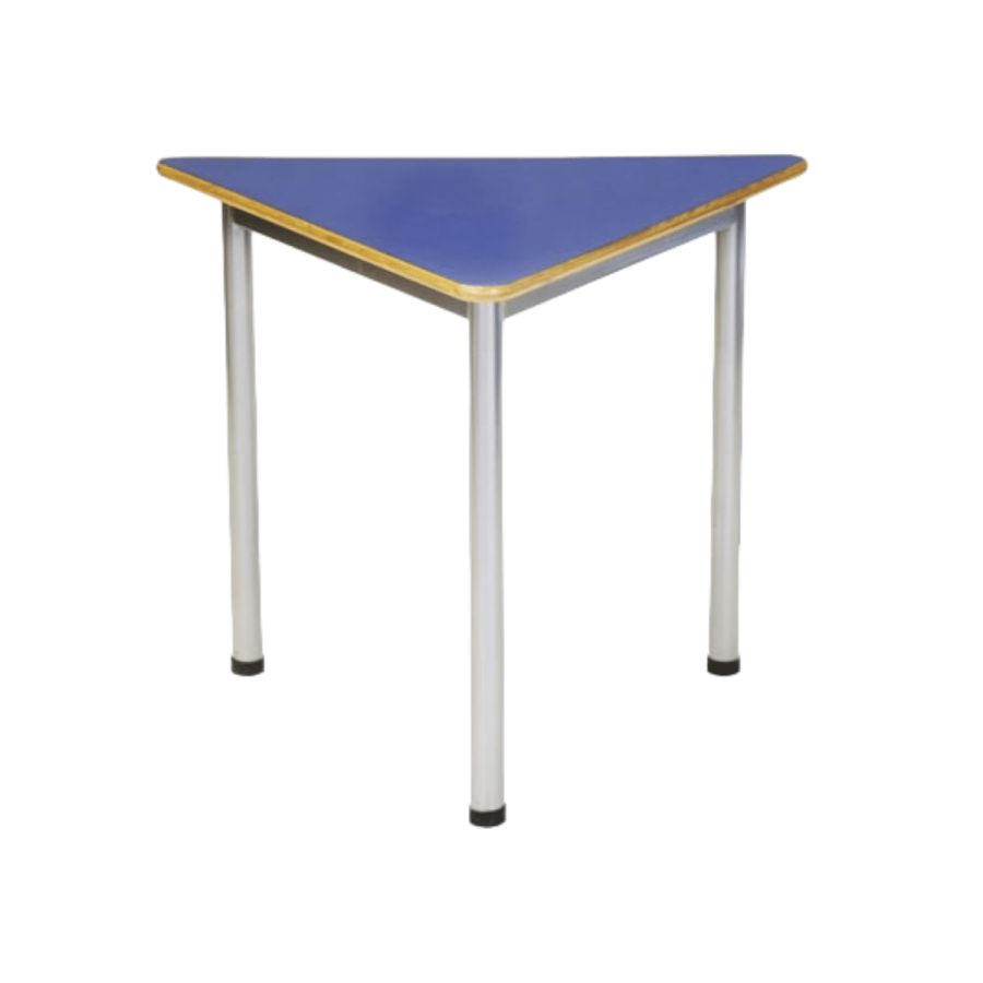 Mesa Triangular Kinder para aprendizaje dinámico y colaborativo