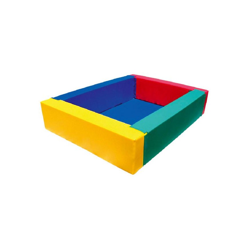 Piscina de pelotas  160x160x40x10 cm