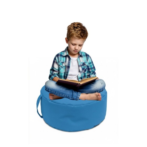 🧡 Cojín Redondo Puff  Multiuso Kindertop (Uso diario)