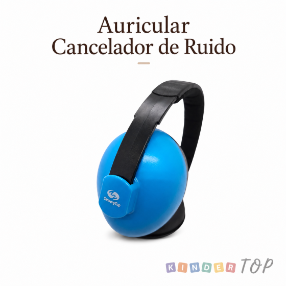 Auricular protector de oídos, hasta 3 años