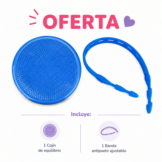 PACK COJIN +BANDA ANTIPATEO