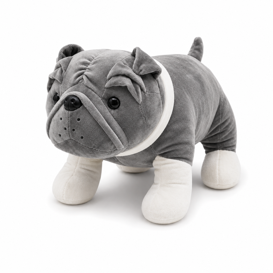 Peluche Sensorial con Peso Perrito Bulldog | Kindertop