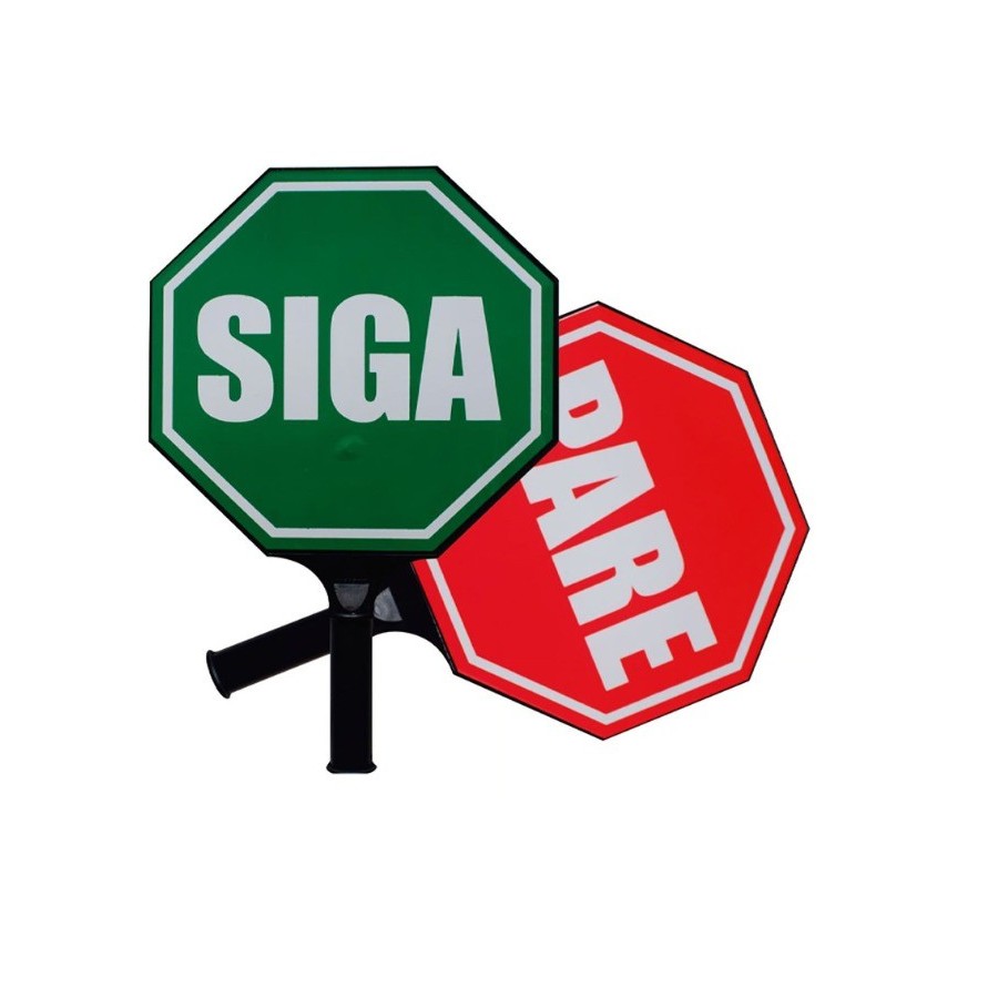 Paleta de Señalización PARE/SIGA | Kindertop