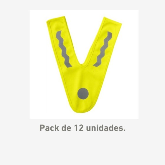 Pechera Reflectante Infantil para Evacuación | Kindertop