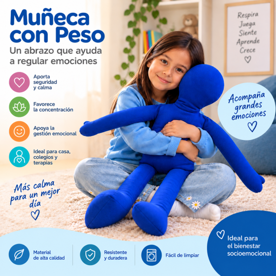 Muñeco Emocional FlexiAmigo® Kindertop