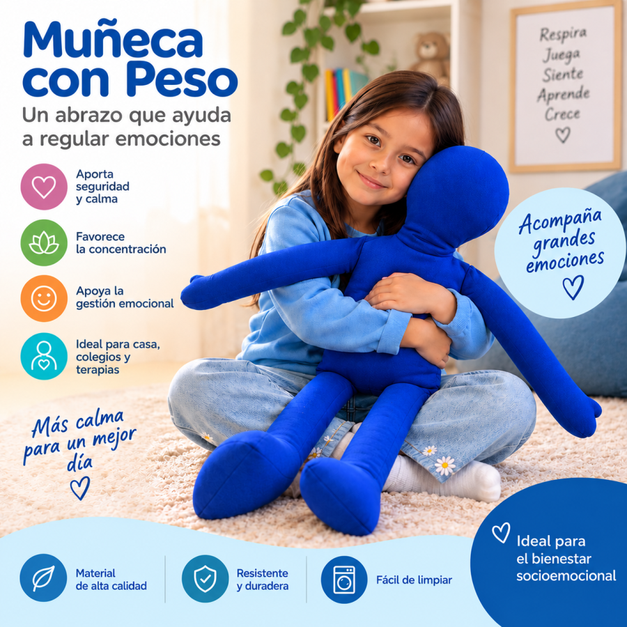 Muñeco Emocional FlexiAmigo® Kindertop