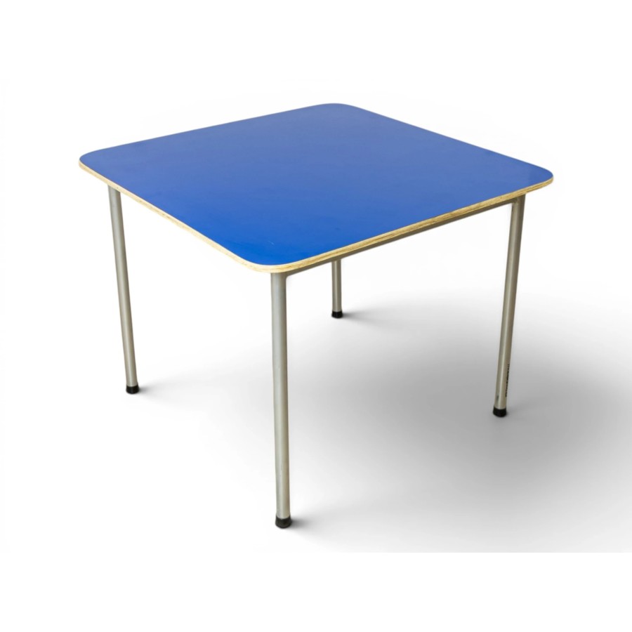 Mesa Kinder Cuadrada de Colores 70x70 cm | Kindertop