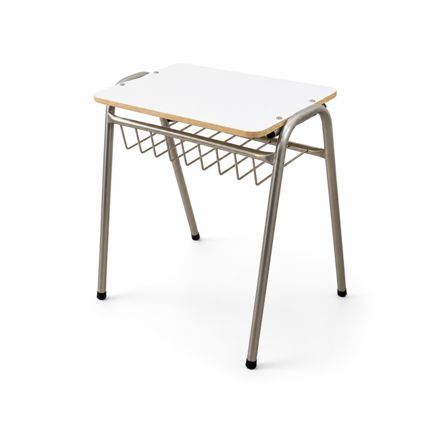 Pupitre Escolar Normado N.º 3 con Parrilla | Kindertop