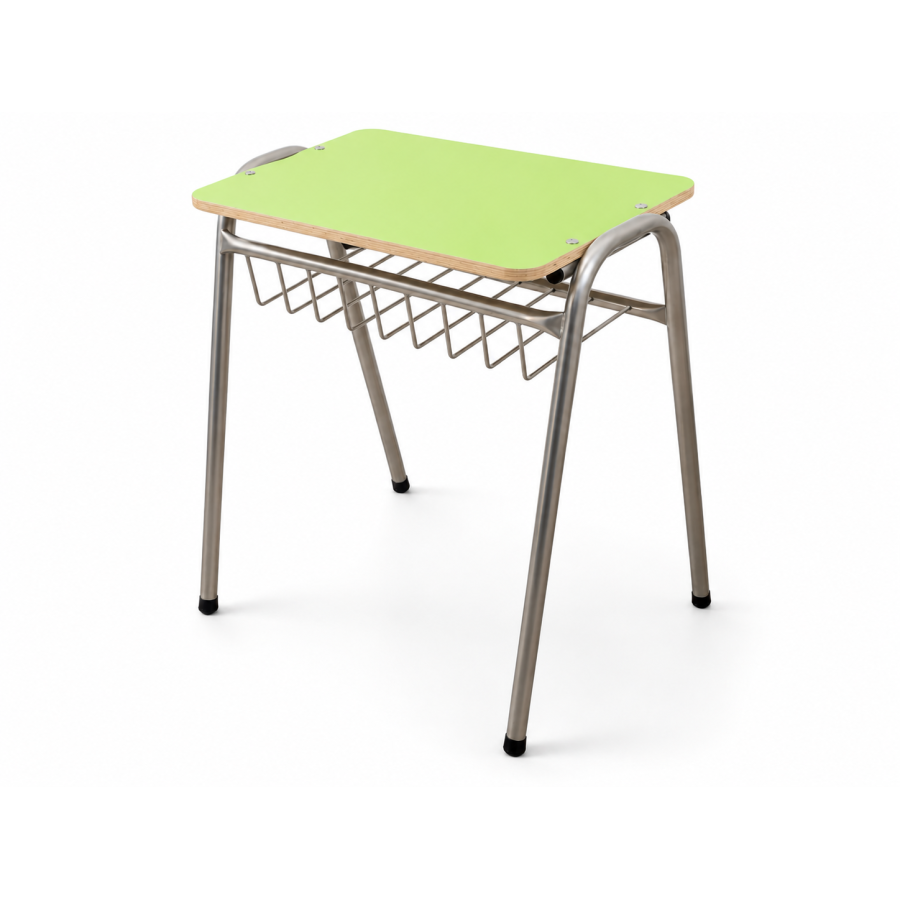 Pupitre Escolar Normado N.º 3 con Parrilla | Kindertop