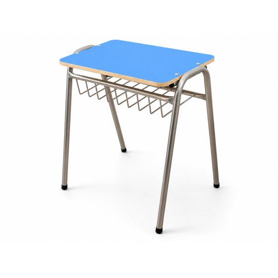 Pupitre Escolar Normado N.º 3 con Parrilla | Kindertop