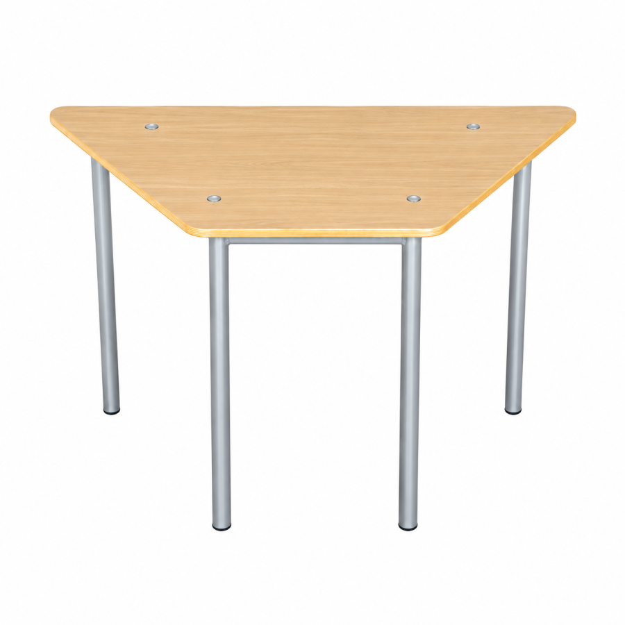 Mesa Trapezoidal Kínder Colores – Mobiliario Escolar